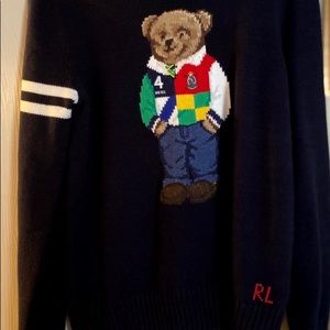 This Polo sweater is the cutest!!! I live in NC so the winter’s aren’t as cold